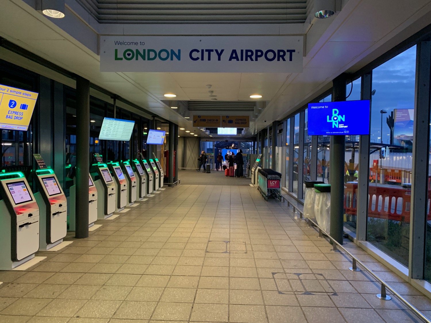 London City Airport Review 2