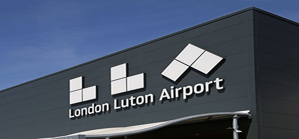 Luton to London airport